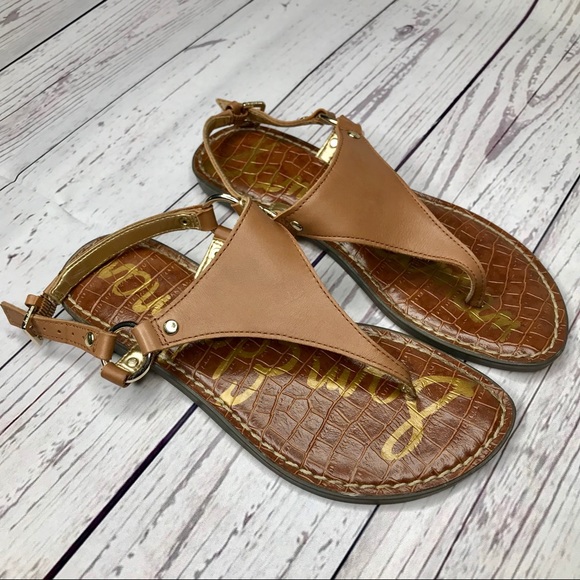 Sam Edelman Shoes - Sam Edelman tan thong sandals